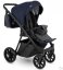 Kočárek Camarelo Zeo - Barva: Šedá světlá, Kola: Přední otočná kola (aretace), Druh kol: Gelová