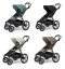 Kočárek Thule Urban Glide 4-wheel - Barva: Hnědá, Kola: Přední otočná kola (aretace)