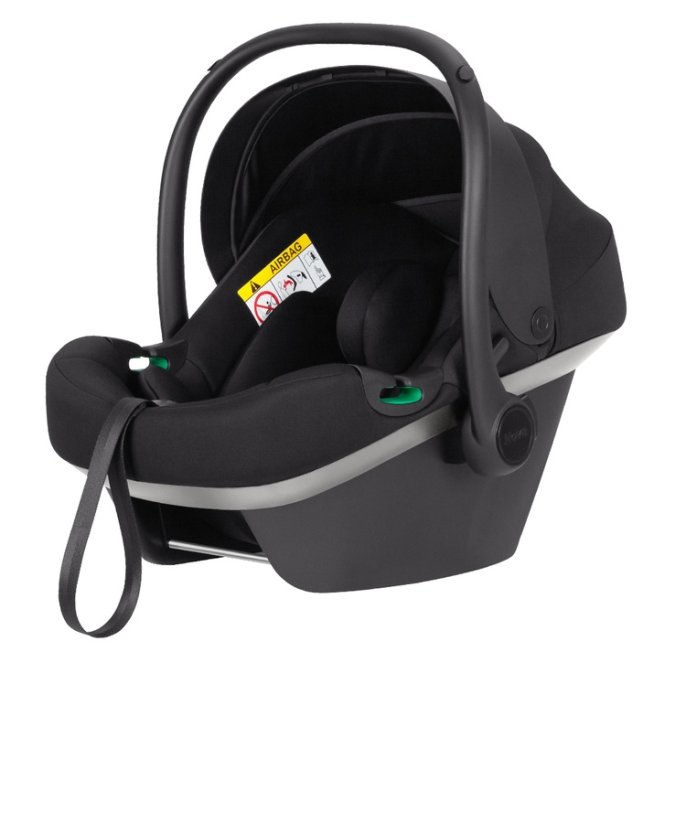 Autosedačka 40-87 cm NOVA + - Barva: Černá