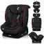 Autosedačka I-SIZE 40-150cm připevnění pásem - Barva: Černá