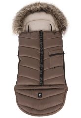 Fusak zimní do kočárku kombinovaný