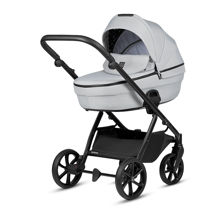 Kočárek Tutis UNO 6+ Více barev - Barva: Modrá, Kola: Přední otočná kola (aretace), Druh kol: Gelová