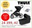 SET Kočárek Thule Urban Glide 3 + hluboká korba 2024 + pláštěnka