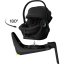 Thule Maple autosedačka pro kojence + ISOFIX základna Alfi