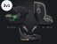 Set Autosedaček GO 40-150cm I-SIZE 360´ Isofix - Barva: Černá