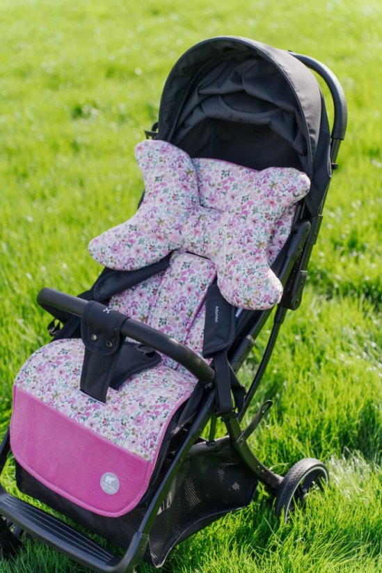 Univerzální vložka do kočárku Motýlek