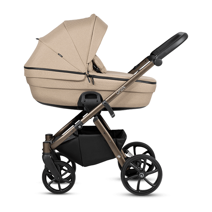 Kočárek Tutis UNO 6+ Více barev - Barva: Modrá, Kola: Přední otočná kola (aretace), Druh kol: Gelová