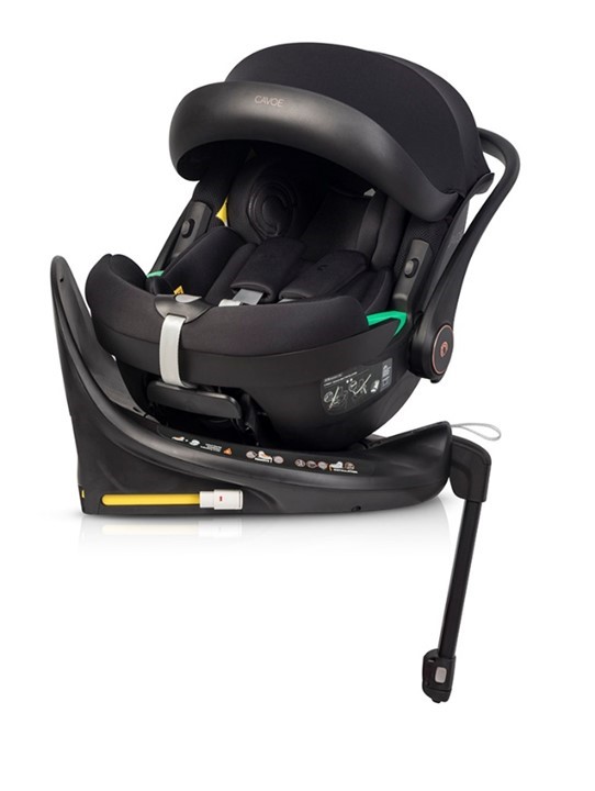 Autosedačky 0-15m 40-87cm I-size 360" - Barva: Černá