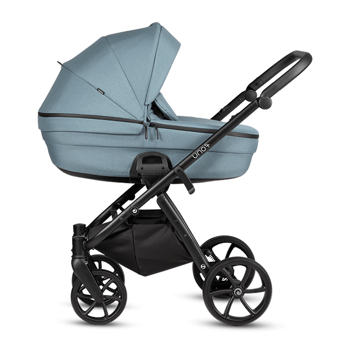 Kočárek Tutis UNO 6+ Více barev - Barva: Modrá, Kola: Přední otočná kola (aretace), Druh kol: Gelová