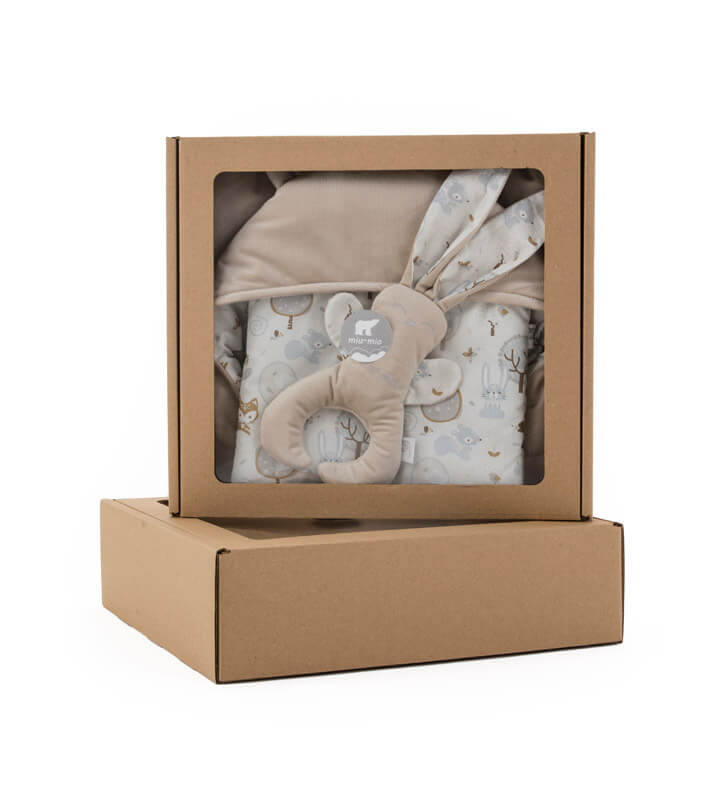 Zavinovačka autosedačka/kočárek 3v1