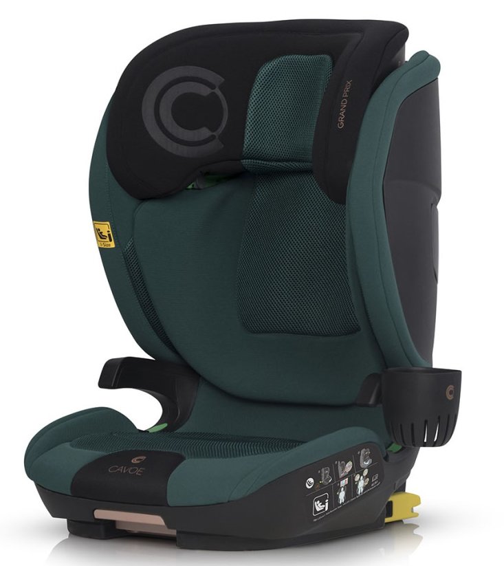 Autosedačka 100-150cm Isize Isofix GP - Barva: Béžová