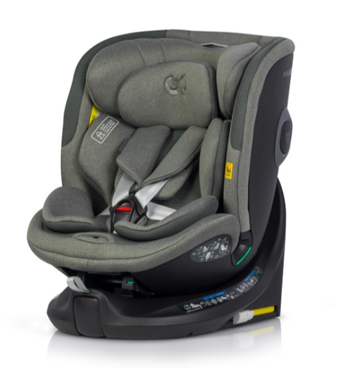 Set Autosedaček GO 40-150cm I-SIZE 360´ Isofix - Barva: Černá