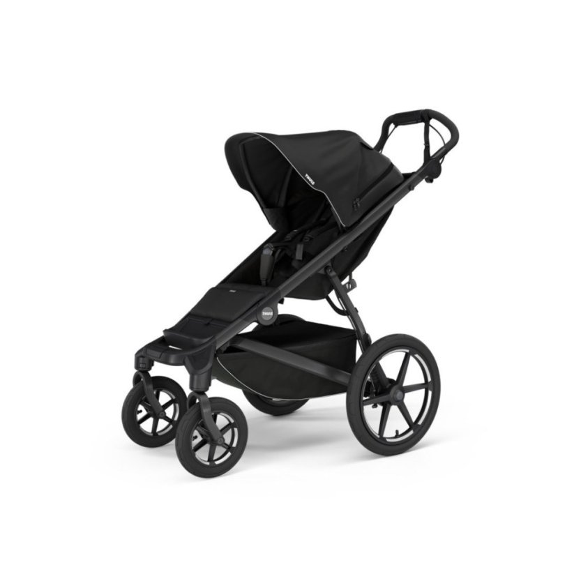 Kočárek Thule Urban Glide 4-wheel - Barva: Hnědá, Kola: Přední otočná kola (aretace)