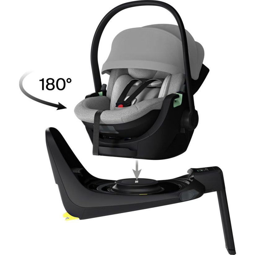 Thule Maple autosedačka pro kojence + ISOFIX základna Alfi