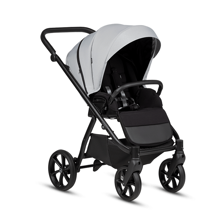 Kočárek Tutis UNO 6+ Více barev - Barva: Modrá, Kola: Přední otočná kola (aretace), Druh kol: Gelová