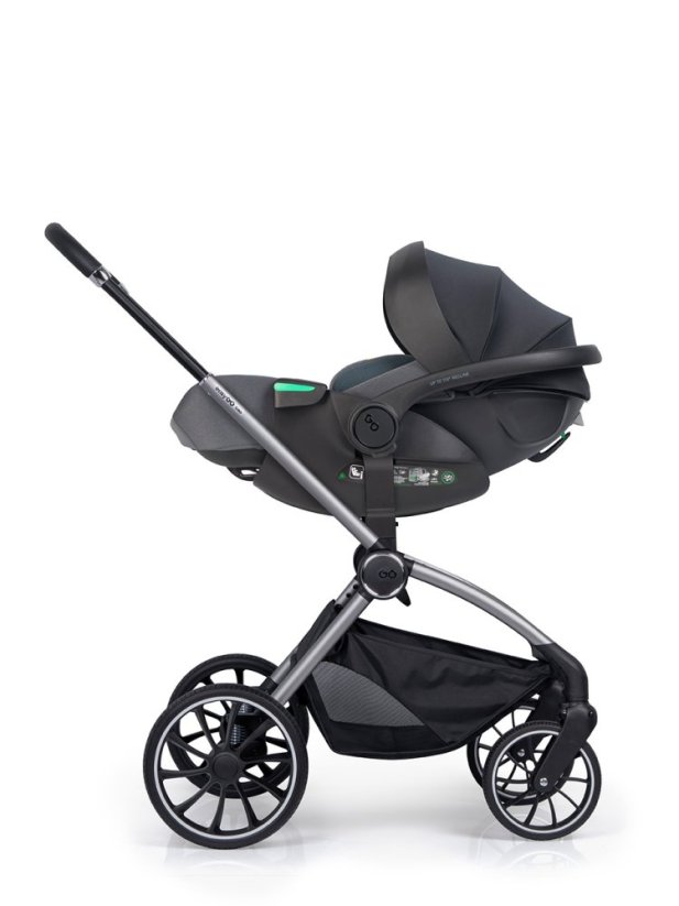 Set Autosedaček GO 2.0 polohovací 40-150cm I-SIZE 360´ Isofix