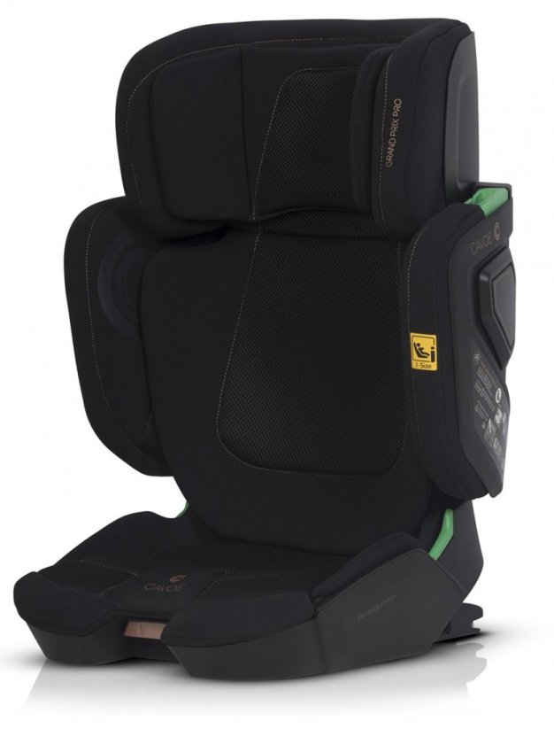 Autosedačka 100-150cm Isize Isofix GP PRO - Barva: Zelená