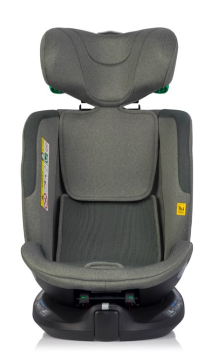 Set Autosedaček GO 40-150cm I-SIZE 360´ Isofix - Barva: Černá