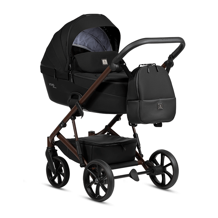 Kočárek Tutis Viva 6+ - Barva: Zelená, Kola: Přední otočná kola (aretace), Druh kol: Gelová