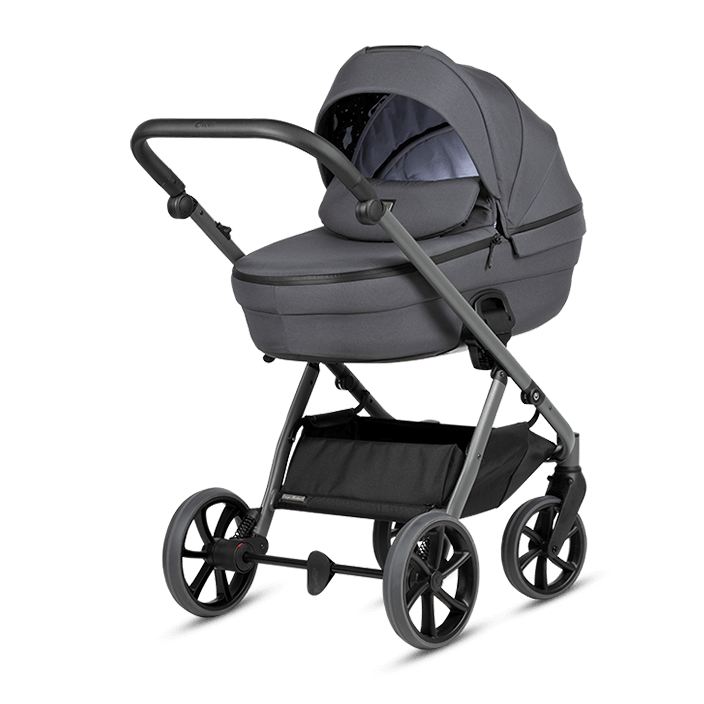 Kočárek Tutis UNO 6+ Více barev - Barva: Modrá, Kola: Přední otočná kola (aretace), Druh kol: Gelová