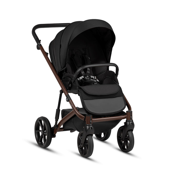 Kočárek Tutis Viva 6+ - Barva: Zelená, Kola: Přední otočná kola (aretace), Druh kol: Gelová