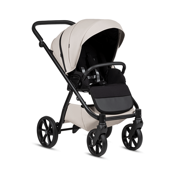 Kočárek Tutis UNO 6+ ECO - Barva: Hnědá, Kola: Přední otočná kola (aretace), Druh kol: Gelová