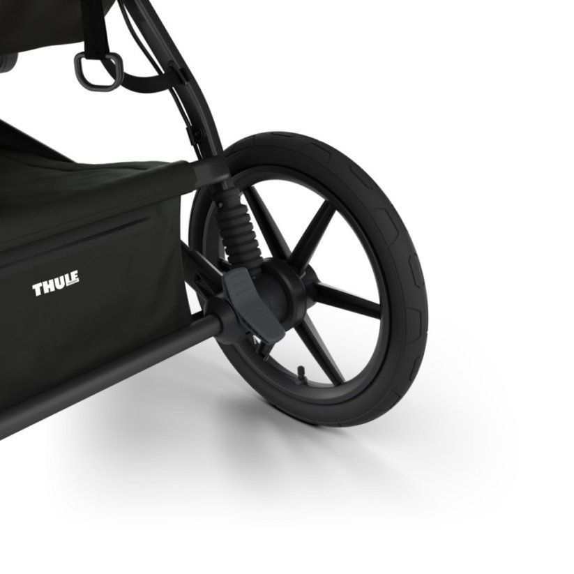 Kočárek Thule Urban Glide 4-wheel - Barva: Hnědá, Kola: Přední otočná kola (aretace)