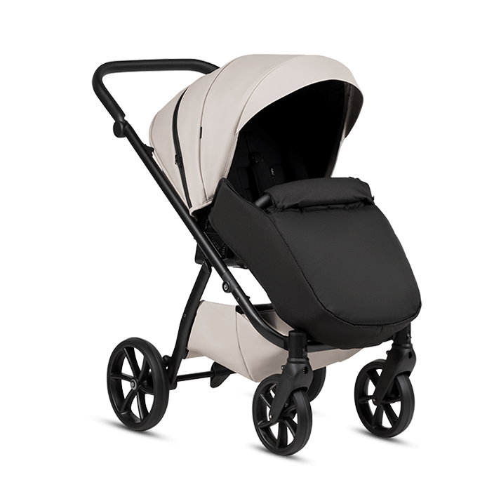 Kočárek Tutis UNO 6+ ECO - Barva: Hnědá, Kola: Přední otočná kola (aretace), Druh kol: Gelová