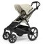 Kočárek Thule Urban Glide 4-wheel - Barva: Hnědá, Kola: Přední otočná kola (aretace)