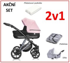 Akční set Kočárek kombinovaný Vivaio Less