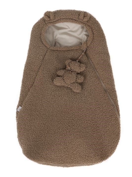 Fusak do autosedačky/kočárku/postýlky BELI Teddy - Barva: Béžová