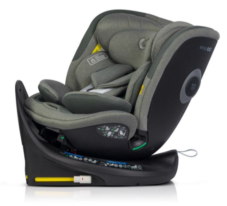 Set Autosedaček GO 40-150cm I-SIZE 360´ Isofix - Barva: Černá