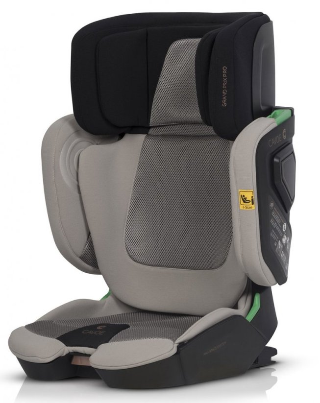 Autosedačka 100-150cm Isize Isofix GP PRO - Barva: Zelená