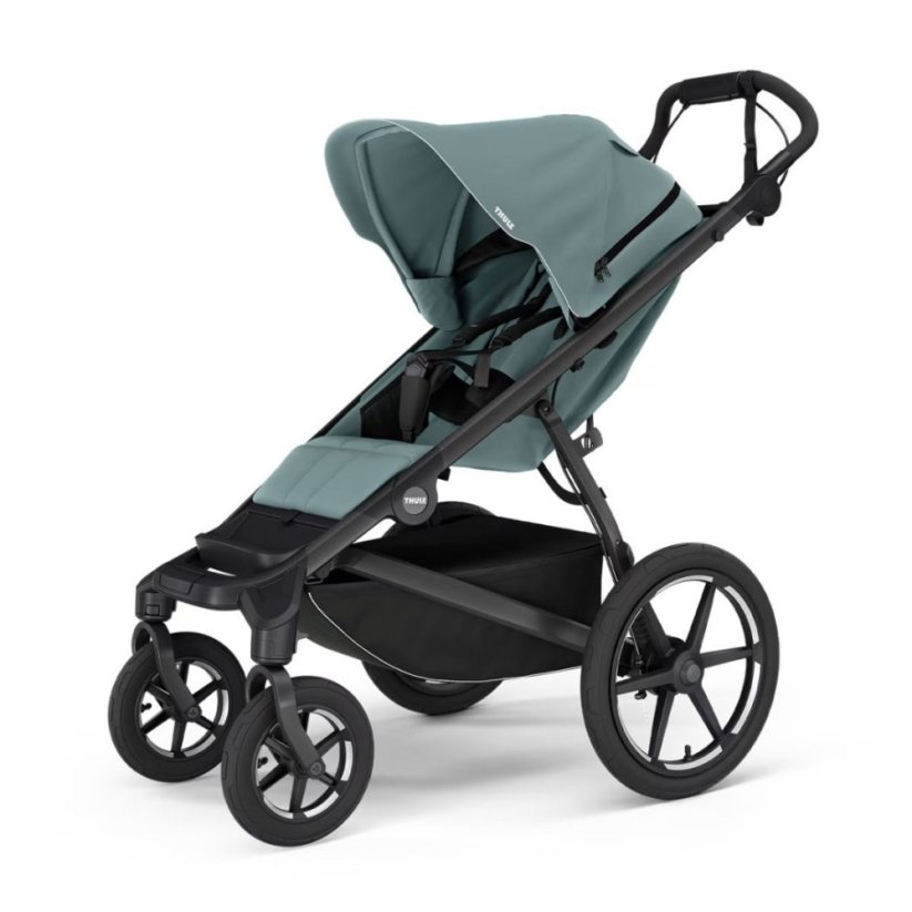 Kočárek Thule Urban Glide 4-wheel - Barva: Hnědá, Kola: Přední otočná kola (aretace)