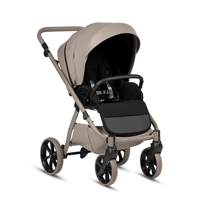 Kočárek Tutis UNO 6+ Více barev - Barva: Modrá, Kola: Přední otočná kola (aretace), Druh kol: Gelová