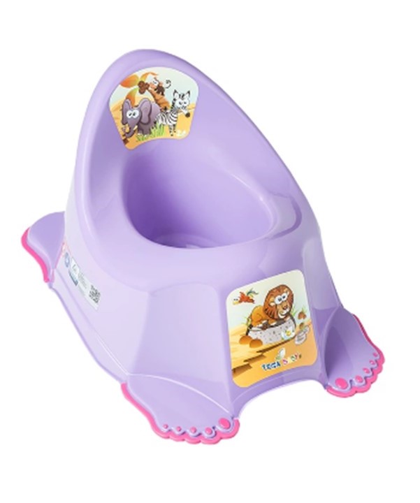 Nočník Safari klasik - Barva: Zelená