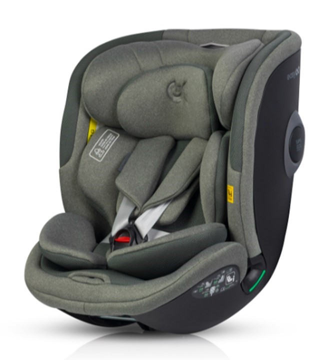 Set Autosedaček GO 40-150cm I-SIZE 360´ Isofix - Barva: Černá