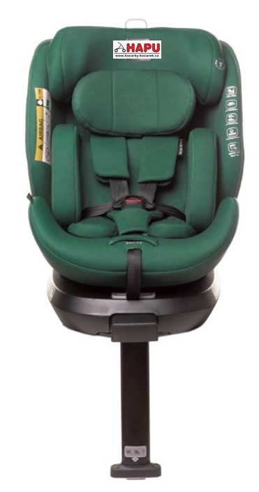 Autosedačka 40-150 cm FIX I-SIZE - Barva: Modrá