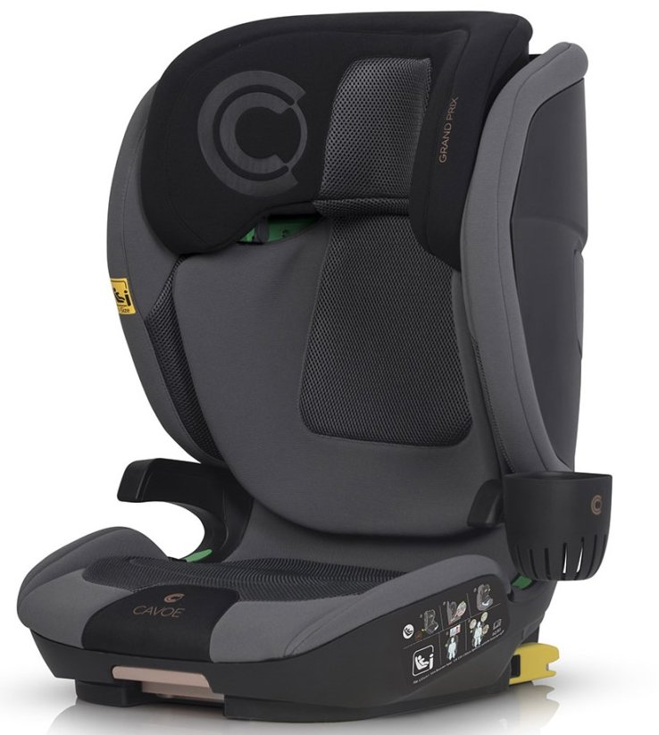Autosedačka 100-150cm Isize Isofix GP - Barva: Béžová