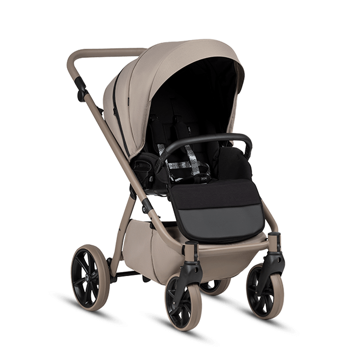 Kočárek Tutis UNO 6+ Více barev - Barva: Modrá, Kola: Přední otočná kola (aretace), Druh kol: Gelová