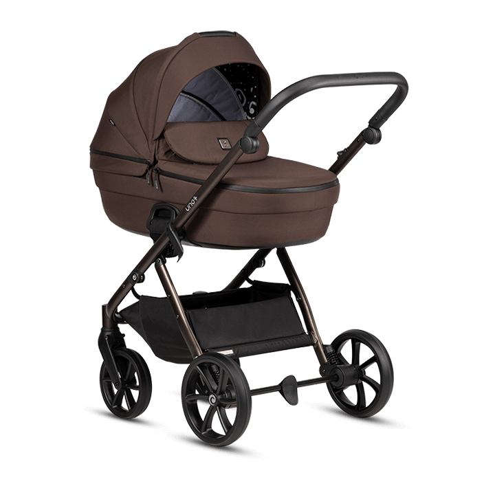 Kočárek Tutis UNO 6+ Více barev - Barva: Modrá, Kola: Přední otočná kola (aretace), Druh kol: Gelová