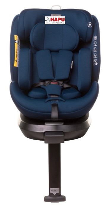 Autosedačka 40-150 cm FIX I-SIZE - Barva: Černá