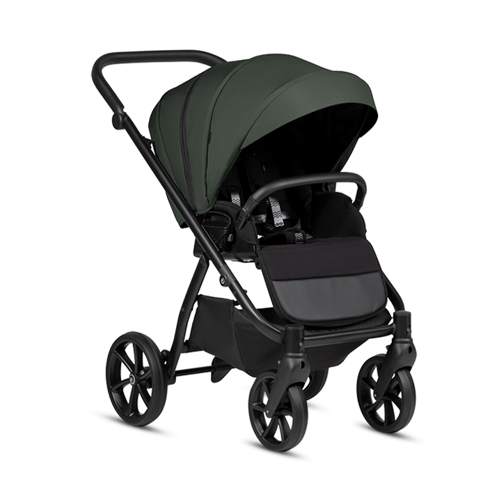 Kočárek Tutis UNO 6+ Více barev - Barva: Modrá, Kola: Přední otočná kola (aretace), Druh kol: Gelová