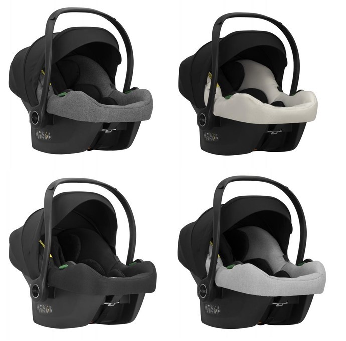 Autosedačka CK 40-87cm/max.13kg ECE R129 - Barva: Šedá tmavá