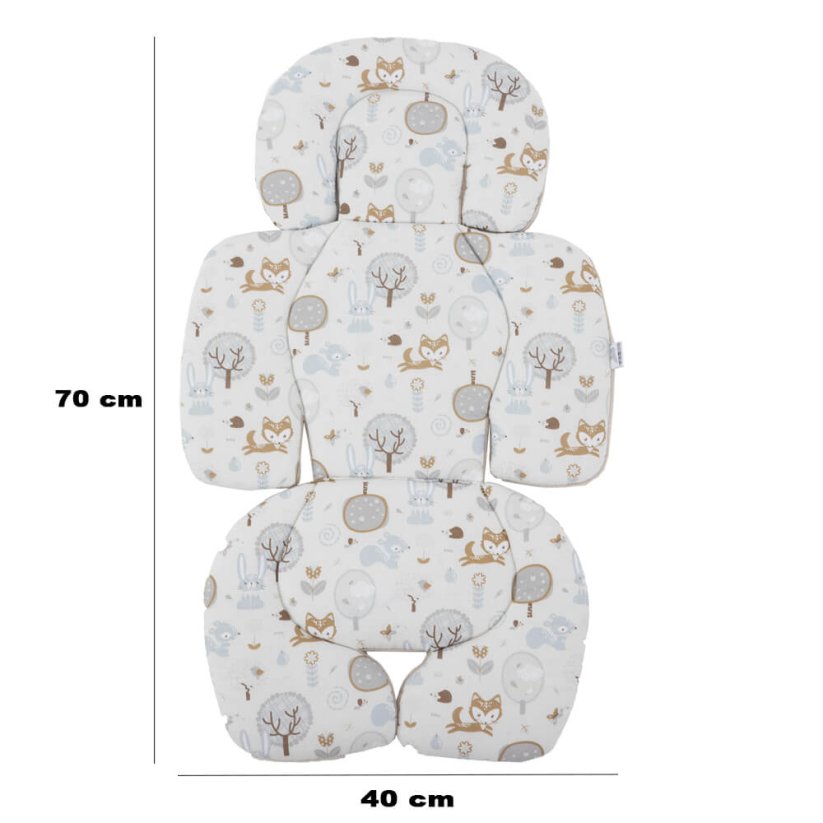 Univerzální vložka do kočárku