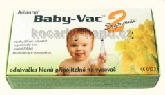 Odsávačka hlenů Baby-Vac