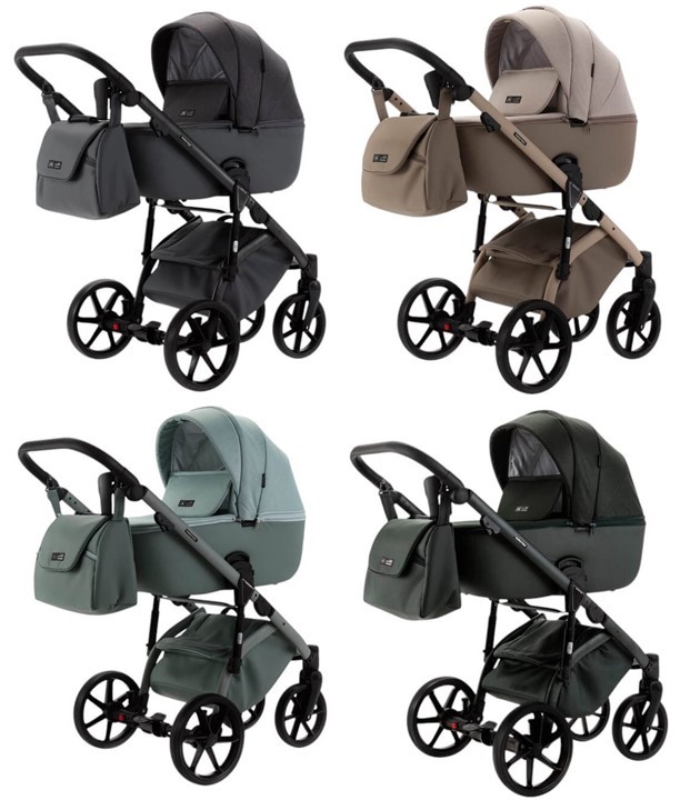 Kočárek Beli Alon MIX BAREV