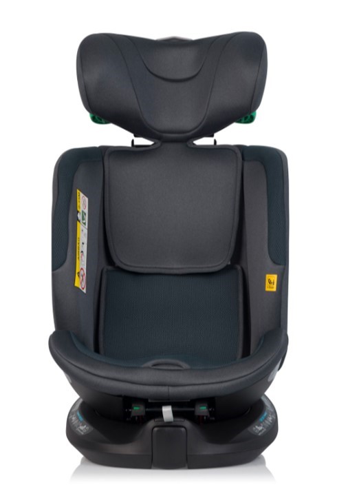 Set Autosedaček GO 40-150cm I-SIZE 360´ Isofix - Barva: Černá