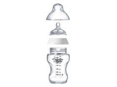 Kojenecká láhev 150ml/250ml skleněná 0m+