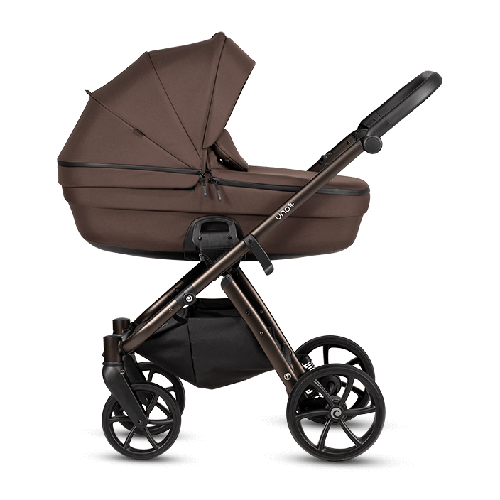 Kočárek Tutis UNO 6+ Více barev - Barva: Modrá, Kola: Přední otočná kola (aretace), Druh kol: Gelová